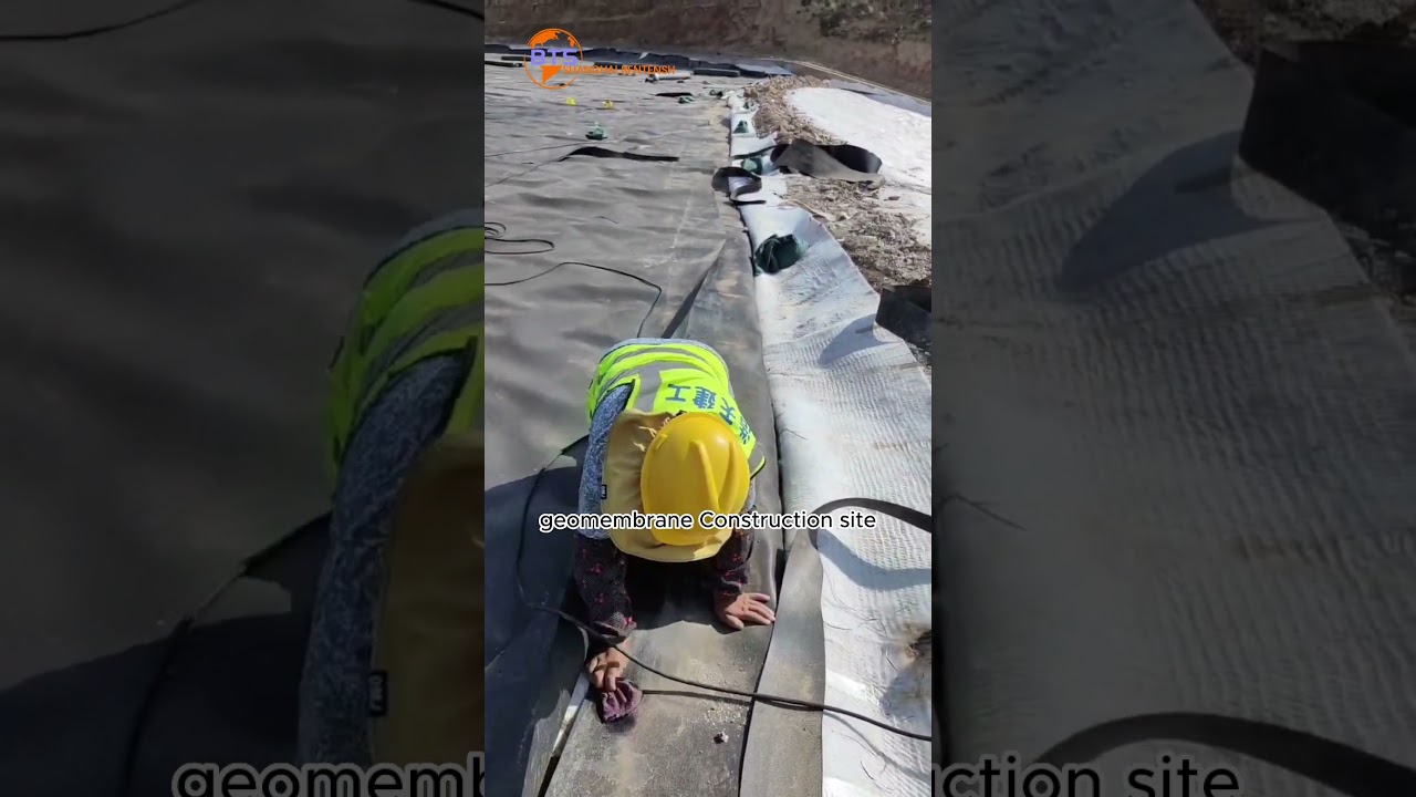 #geomembrane  #Geomembrane waterproofing# Environmental containment solutions # Landfill liners
