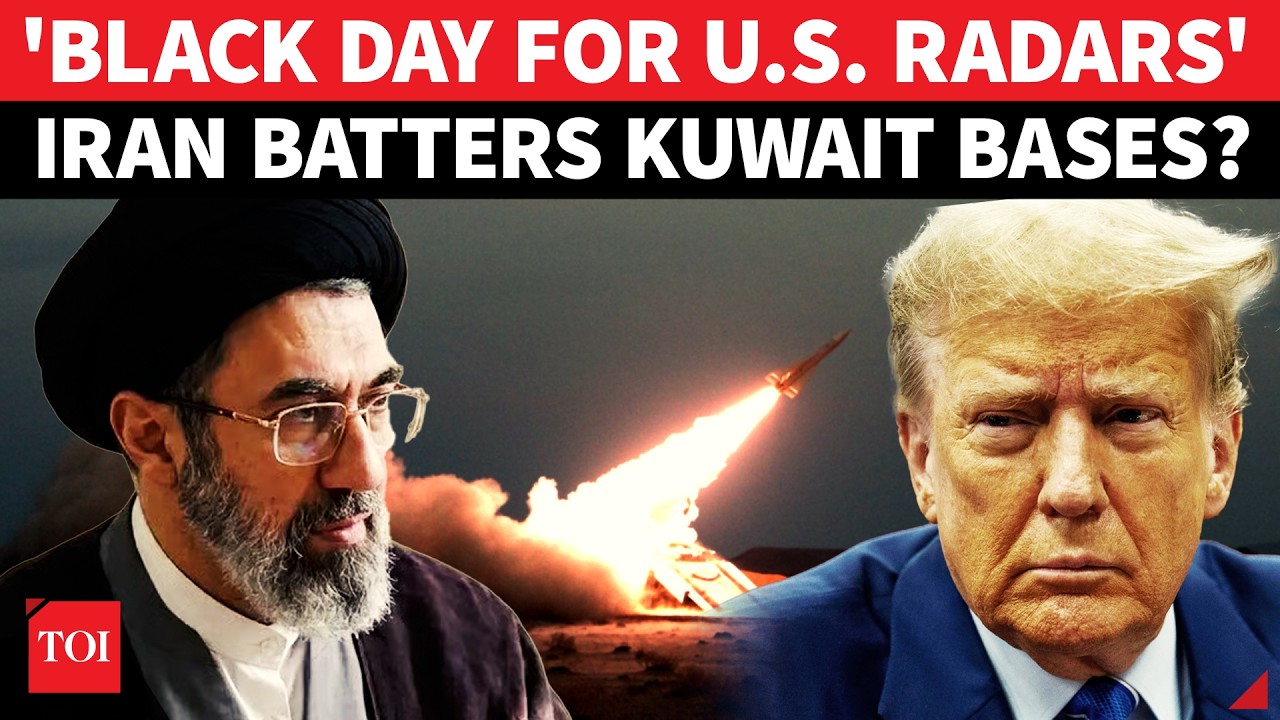 'U.S. Bases Blinded, Radars Disabled': Iran Unleashes 'OPERATION NASR 2' Against Kuwait