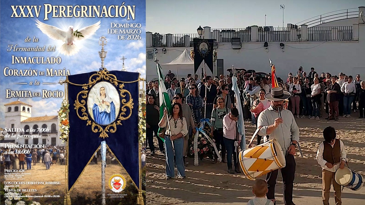 XXXV Peregrinación a El Rocío - Presentación