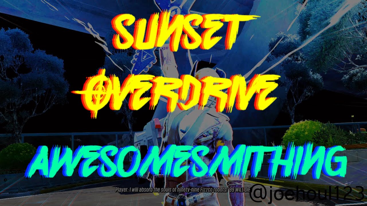 Sunset Overdrive - Awesomesmithing -Xbox One