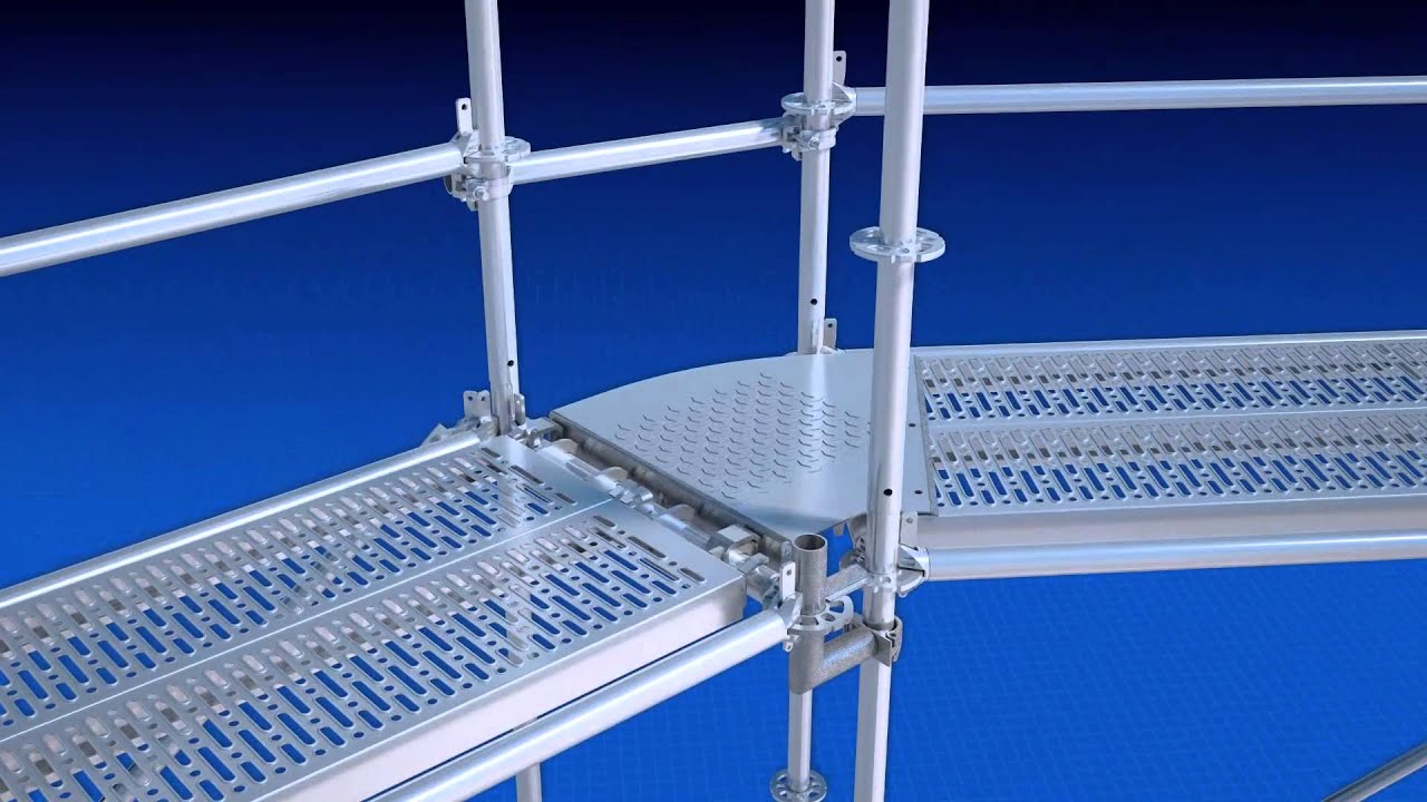 RINGSCAFF FlexDeck by Scafom-rux