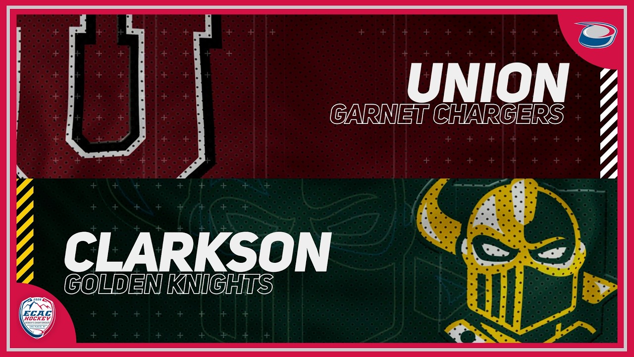 Union at Clarkson | NCAA Women's Ice Hockey | February 20, 2026 | #ECACHockey Opening Round