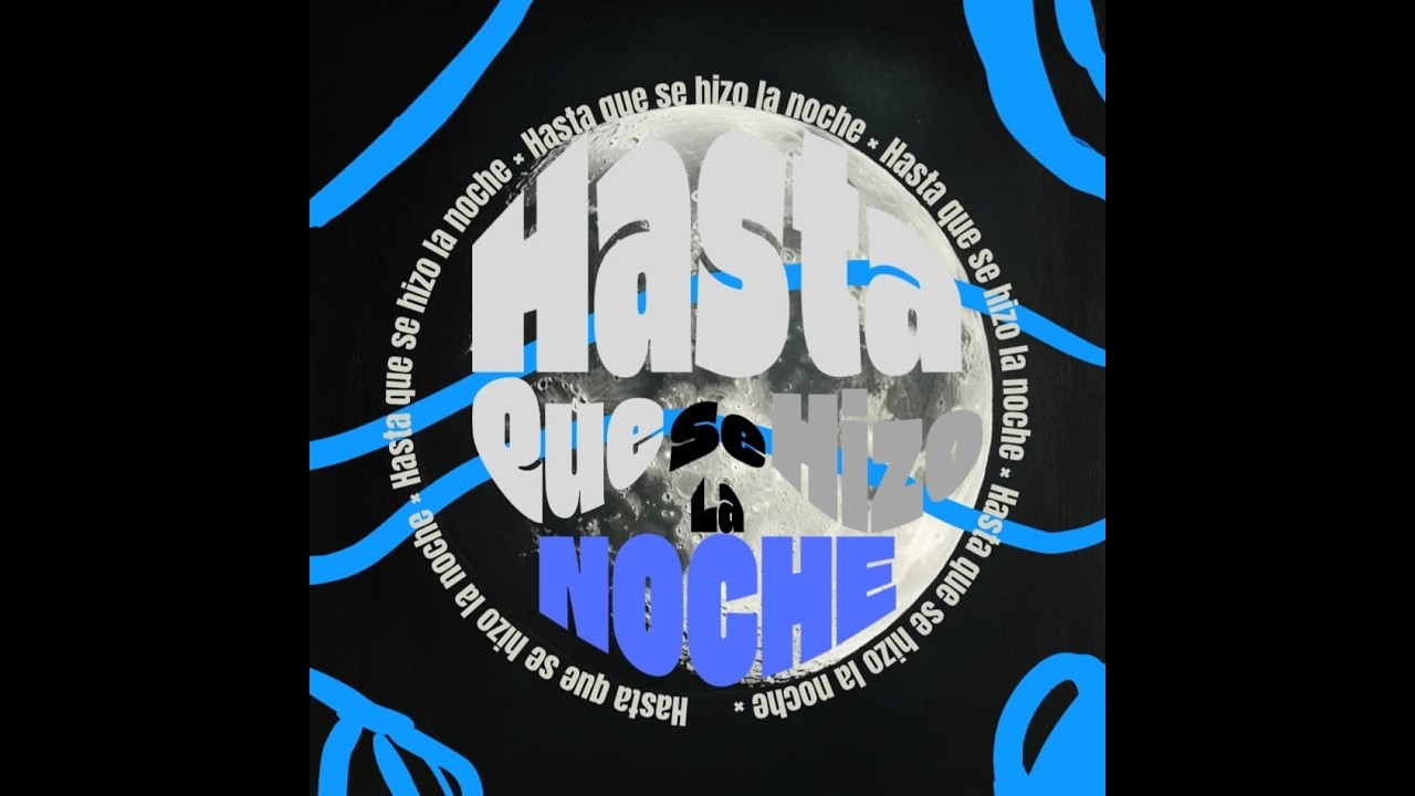 Hasta que se hizo la noche//MDF SONG //Letra