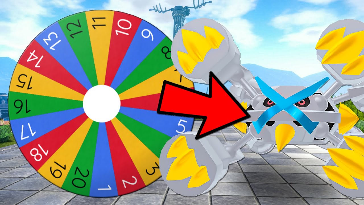 ✨Shiny Hunting✨ The Wheel Decides Where We Hunt - Legends Z-A 🔴