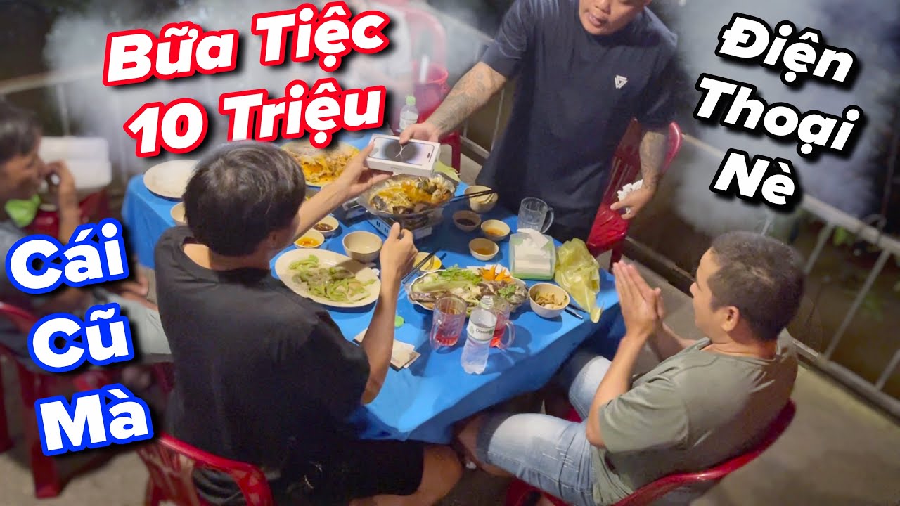 Bữa Tiệc đắt gi&aacute; nhất của quay phim Th&aacute;nh X&agrave;m Qu&aacute; Cao Tay Lật Ngược T&igrave;nh Th&ecirc;s
