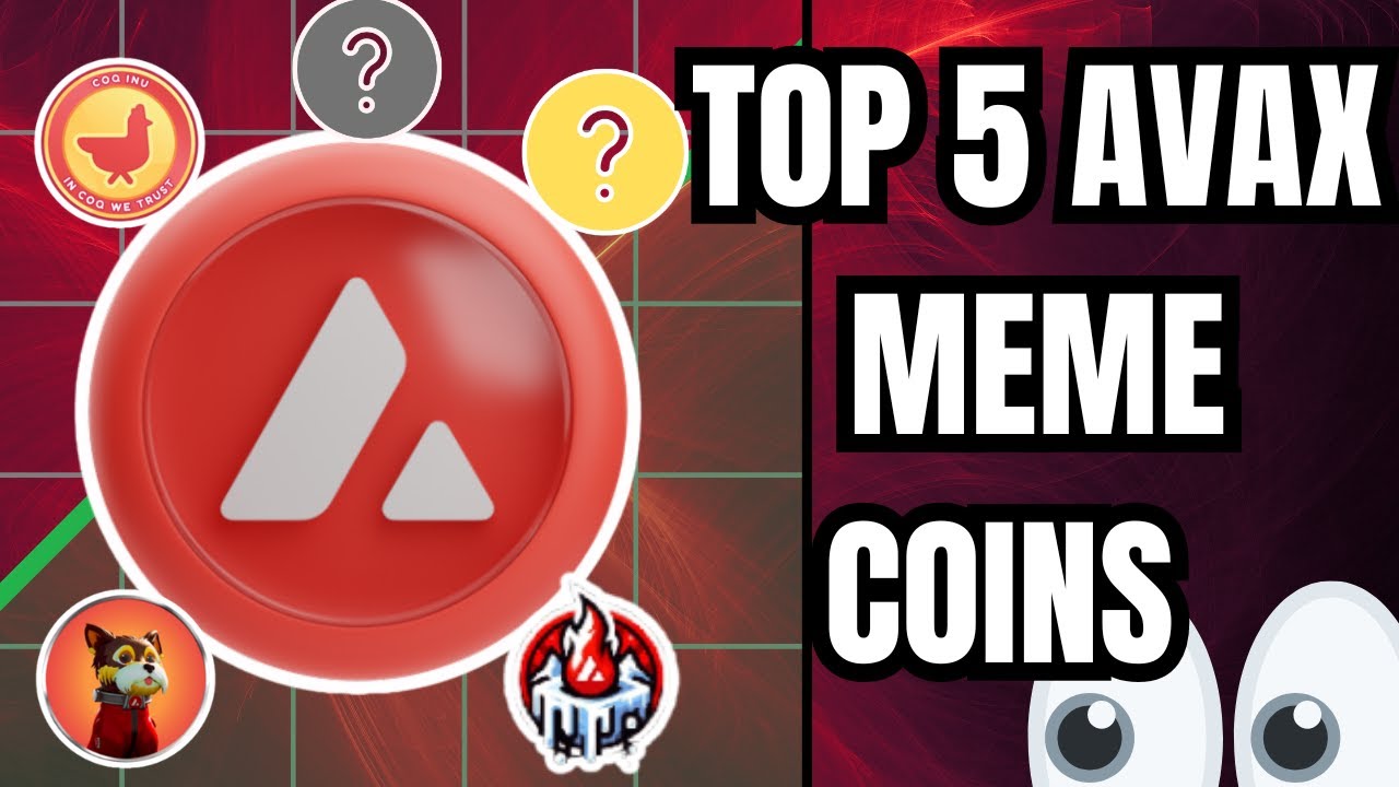 TOP 5 AVALANCHE (AVAX) MEME COINS TO WATCH IN 2025 🔺👀🚀 #avax #memefi