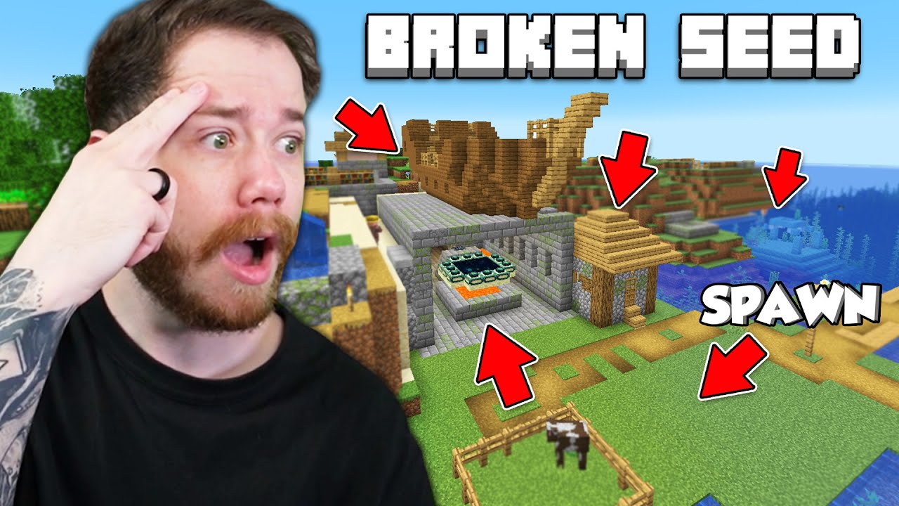 What Is The Most BROKEN Seed In Minecraft?