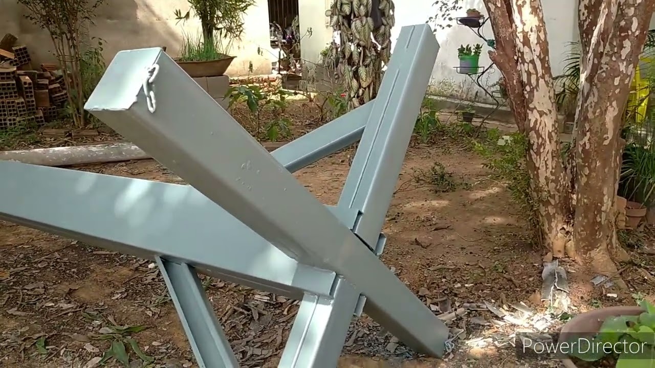Suporte de Caixa D'água, parte final.
