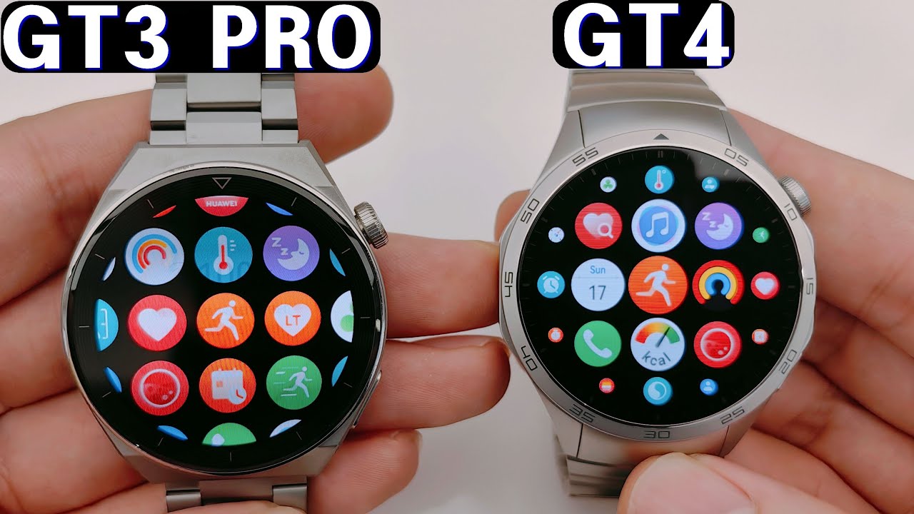 Huawei GT4 VS GT3 PRO  #huawei #huaweiwatchgt4