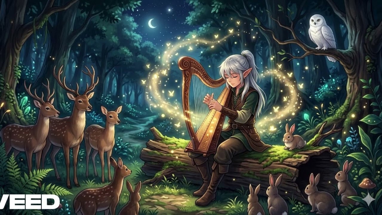Starlight Over the Elven Grove