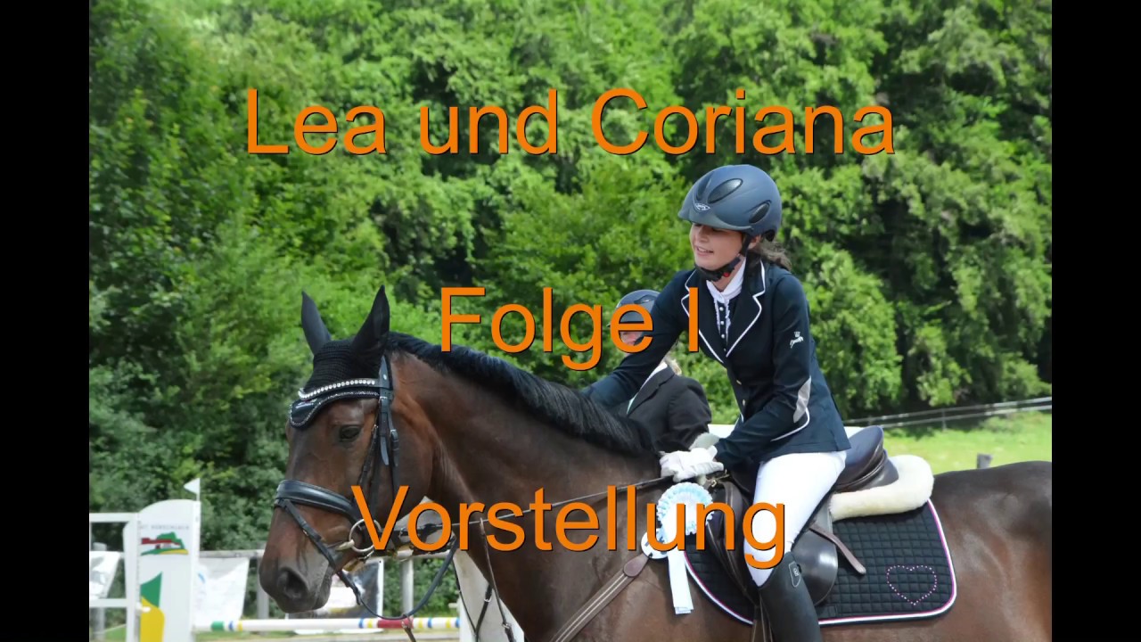 Lea und Coriana Springtraining Folge1 