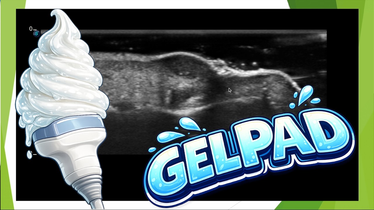Astuce en échographie: focus et gelpad