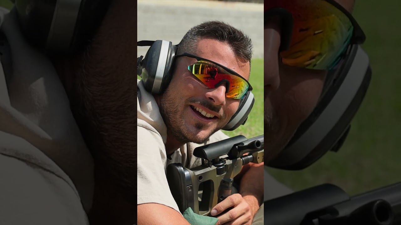 Sparare con il calibro 50 in Italia #shorts