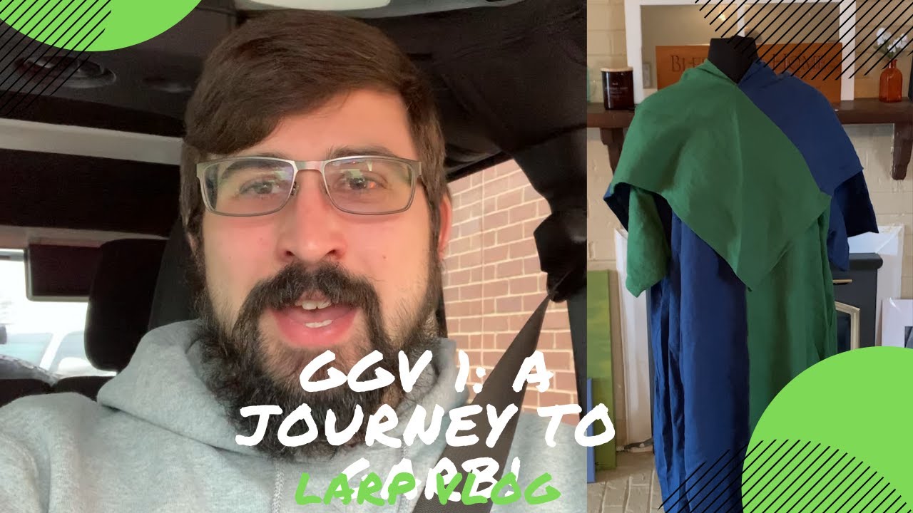 GGV 1: A Journey to Garb | Larp Vlog | Larping, Amtgard, Dagorhir, Belegarth
