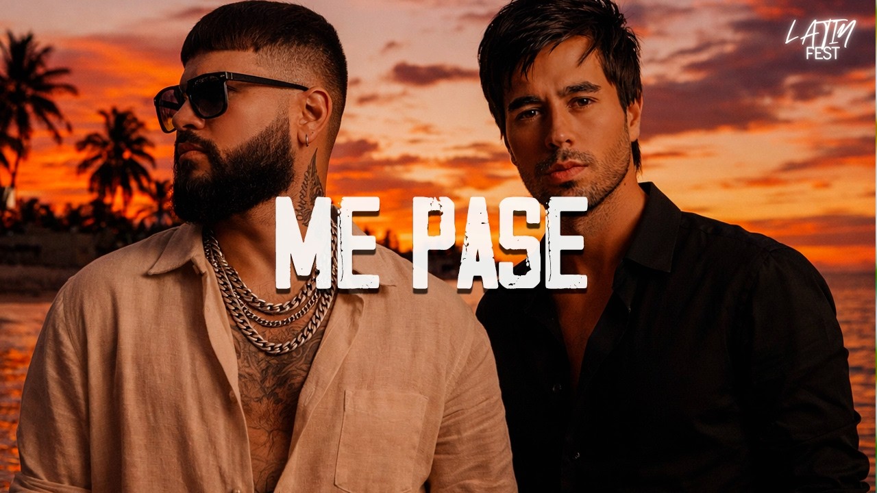 Enrique Iglesias, Farruko - Me Pasé  (Letra)