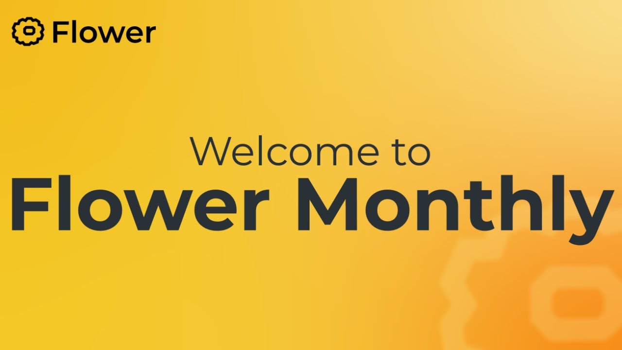 Flower Monthly February