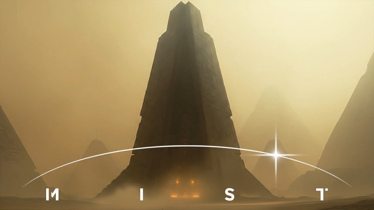 MIST | Paranormal Ambient | Dark Dystopian Ambient | Ambience, Background