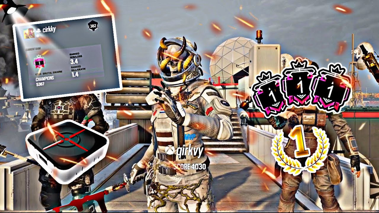HOW I DESTROY RANKED 2.0 BOTS IN RAINBOW SIX SIEGE + BEST XIM MATRIX SENSITIVITY & SYNCHRONIZATIONS