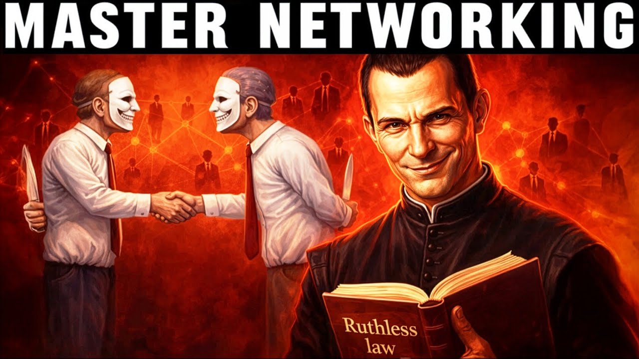 How To Connect With Powerful People - Machiavelli’s 14 Ruthless Laws