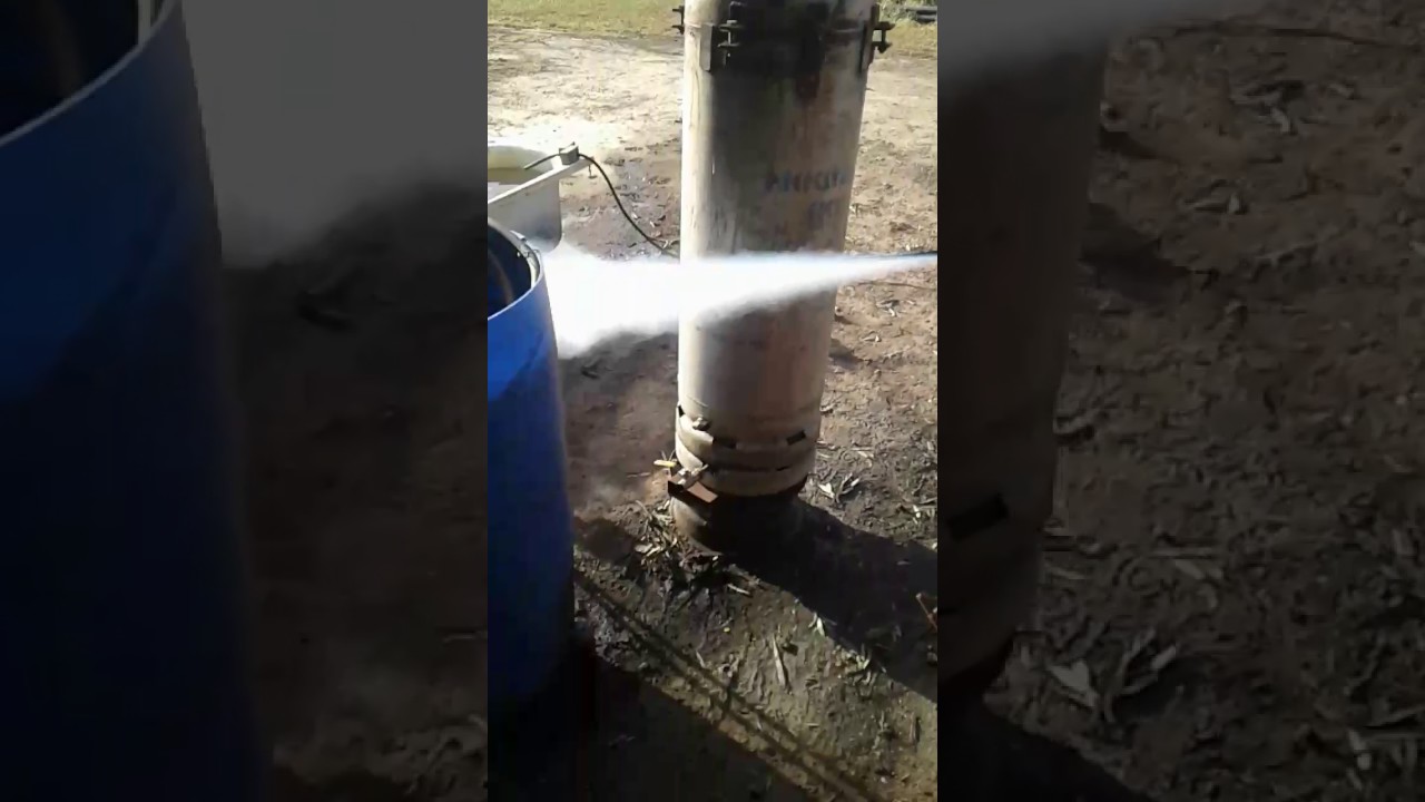 Homemade steam boiler