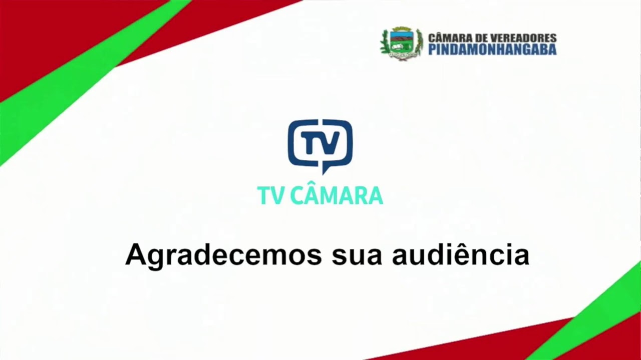 TV Câmara Pinda - 44ª Sessão Ordinária 2024