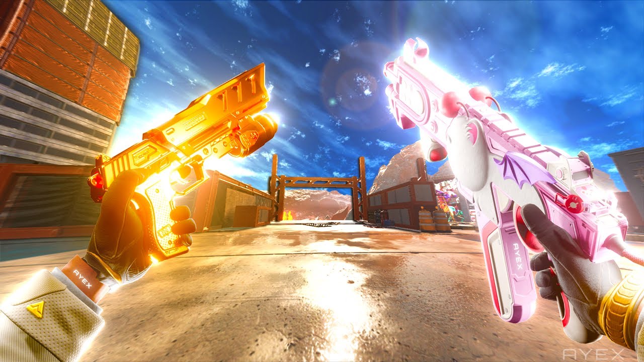 Ballistic's New Golden Gun INCINERATES Everything in Apex Legends