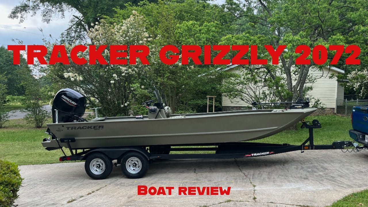 2024 TRACKER GRIZZLY 2072 WALKTHROUGH AND REVIEW! (1 Year after purchase)