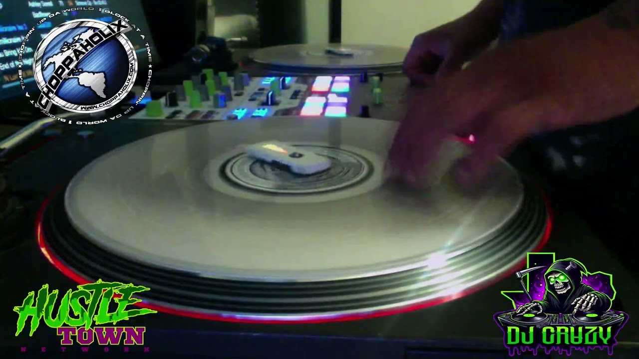 WC Ft. CJ Mac - Let It Fly / Just Clowin (Crazyed & Chopped) Choppaholix Remix