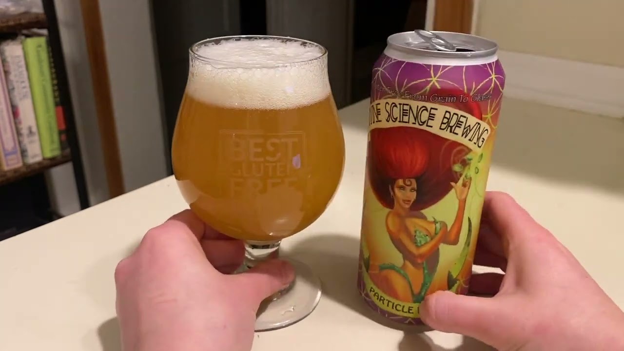 Gluten Free Beer: Divine Science Brewing Particle Haze IPA