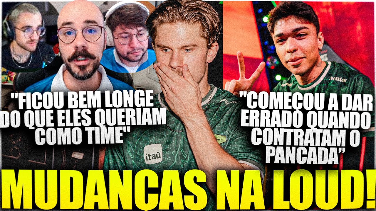 ROBBIE BK FORA DA LOUD? SPACCA, COREANO e TIXINHA COMENTAM POSS&Iacute;VEL SA&Iacute;DA DO IGL E ERROS DA LOUD