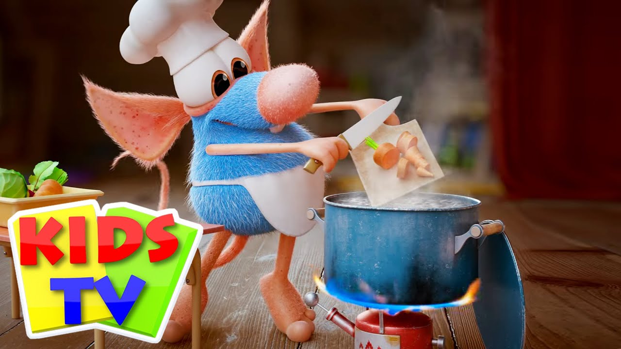 Funny Cartoon Videos - The Cook & More Comedy Kids Shows with Rattic Mini