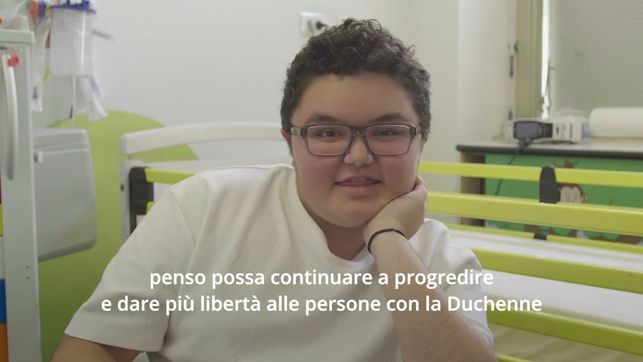 Growing Up with Duchenne: Hermes's story