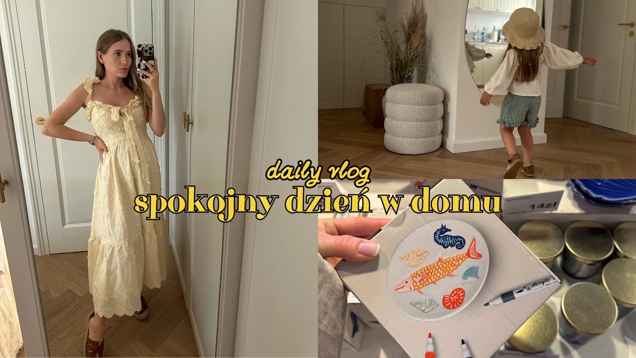 Domowy Reset: Porządki w Szafie, Kreatywny DIY i Pyszny Obiad 🍽️✨