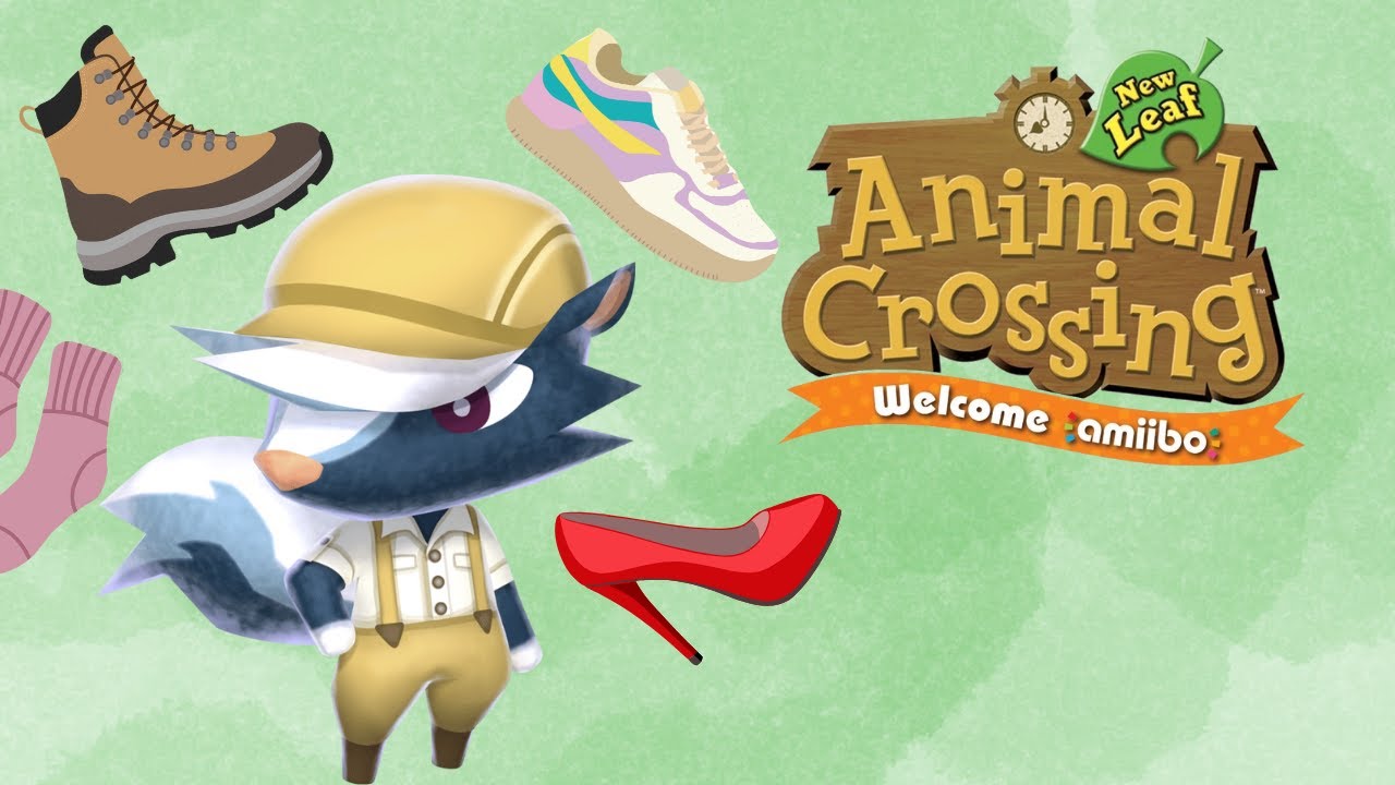Je découvre le magasin de chaussures ! - Animal Crossing New Leaf #19