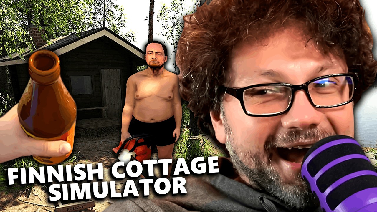 Jabroni Mike Plays Finnish Cottage Simulator