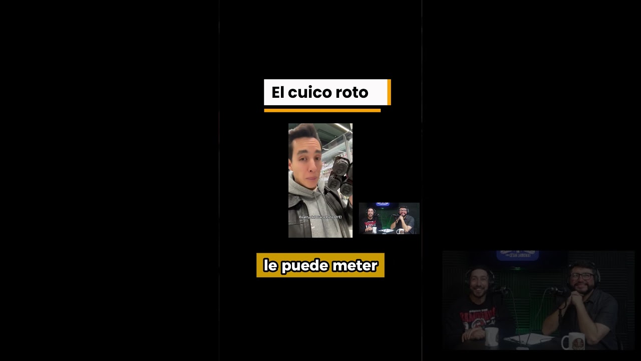 El cuico roto.