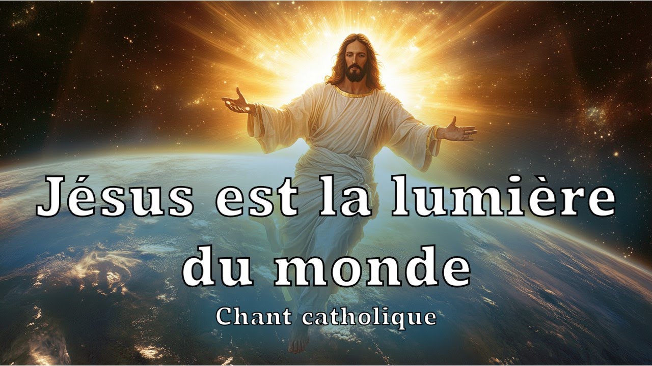 Jésus est la lumière du monde (chant)