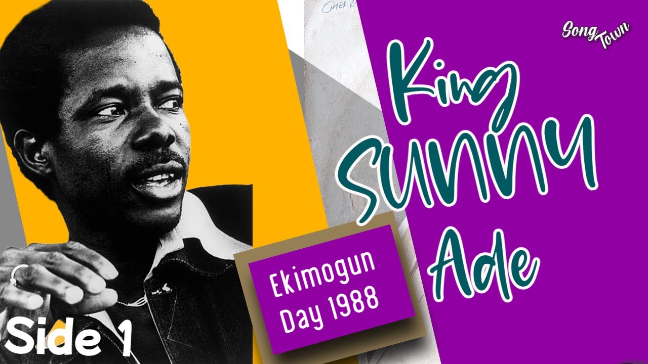 Sunny Ade Live At Ekimogun Day Dec88 Side 1