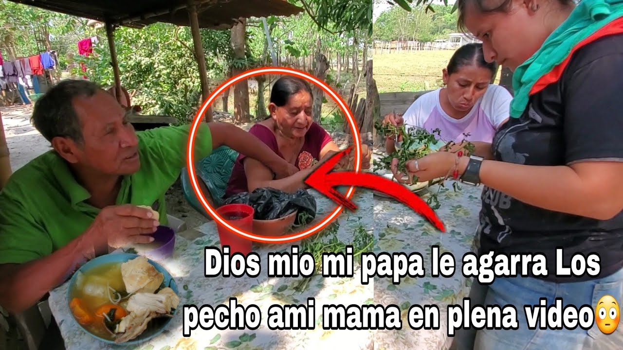 Esto si nos gusta caldo de pollo🍗con verduras😳 esto senaremos mi papa le agarro Los pech0 ami amama😲