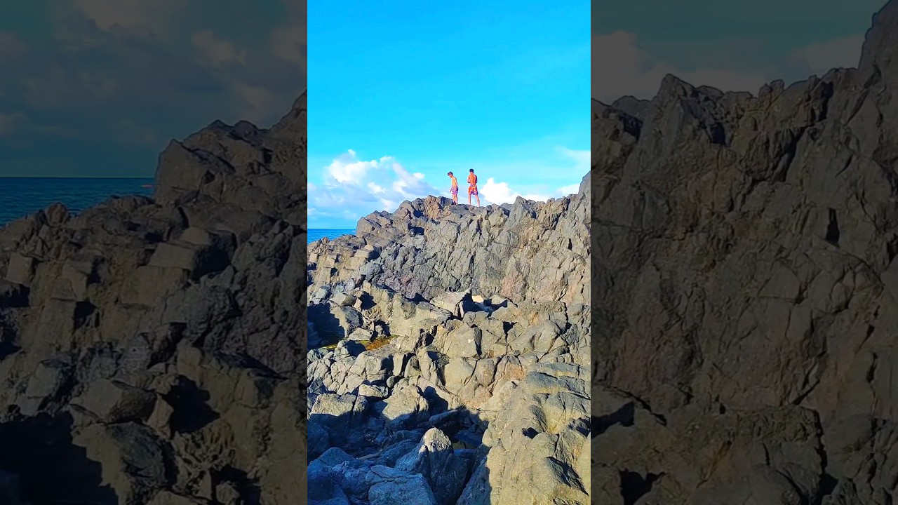 HAGUKAN DIVE#dive #diving #cliff  #cliffjumping #siargao #Swimming #siargaoisland #Philippines