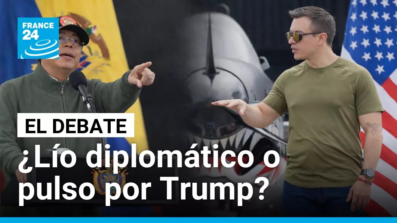 Pulso comercial entre Ecuador y Colombia: los costos de una guerra de aranceles • FRANCE 24