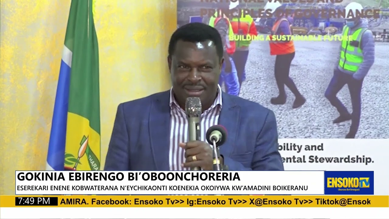 GOKINIA EBIRENGO BI’OBOONCHORERIA