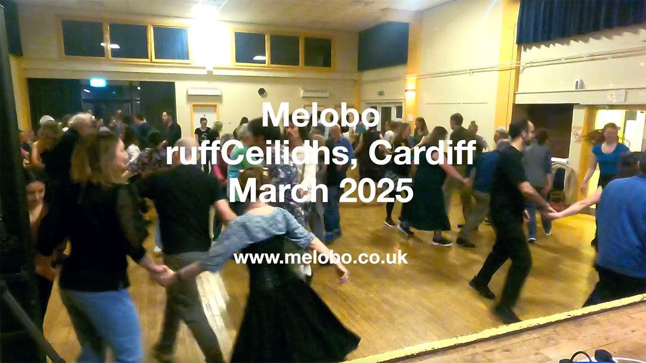 Melobo at ruffCeilidhs in Cardiff