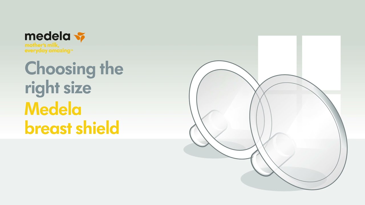 Choosing The Right Size Medela Breast Shield