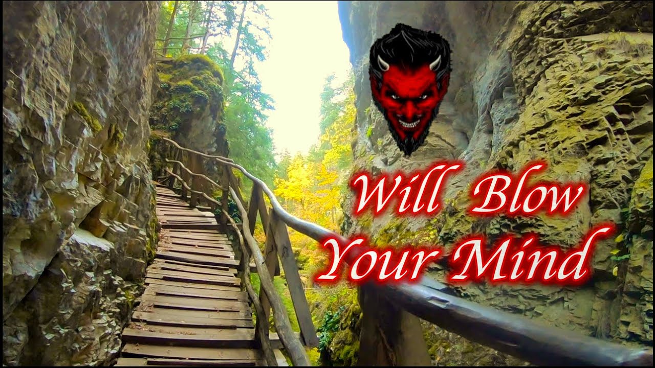 Most dangerous places - Devil's path Bulgaria