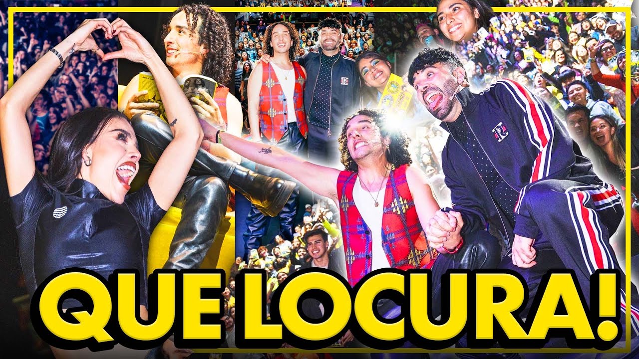 LLENAMOS UN TEATRO COMPLETO! La primera vez que nos vemos EN VIVO | LOS RULÉS