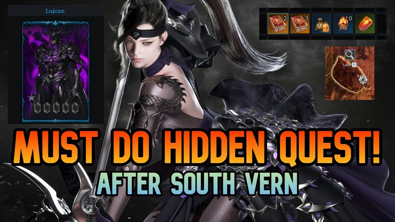 Must Do HIDDEN QUEST in South Vern - Lost Ark