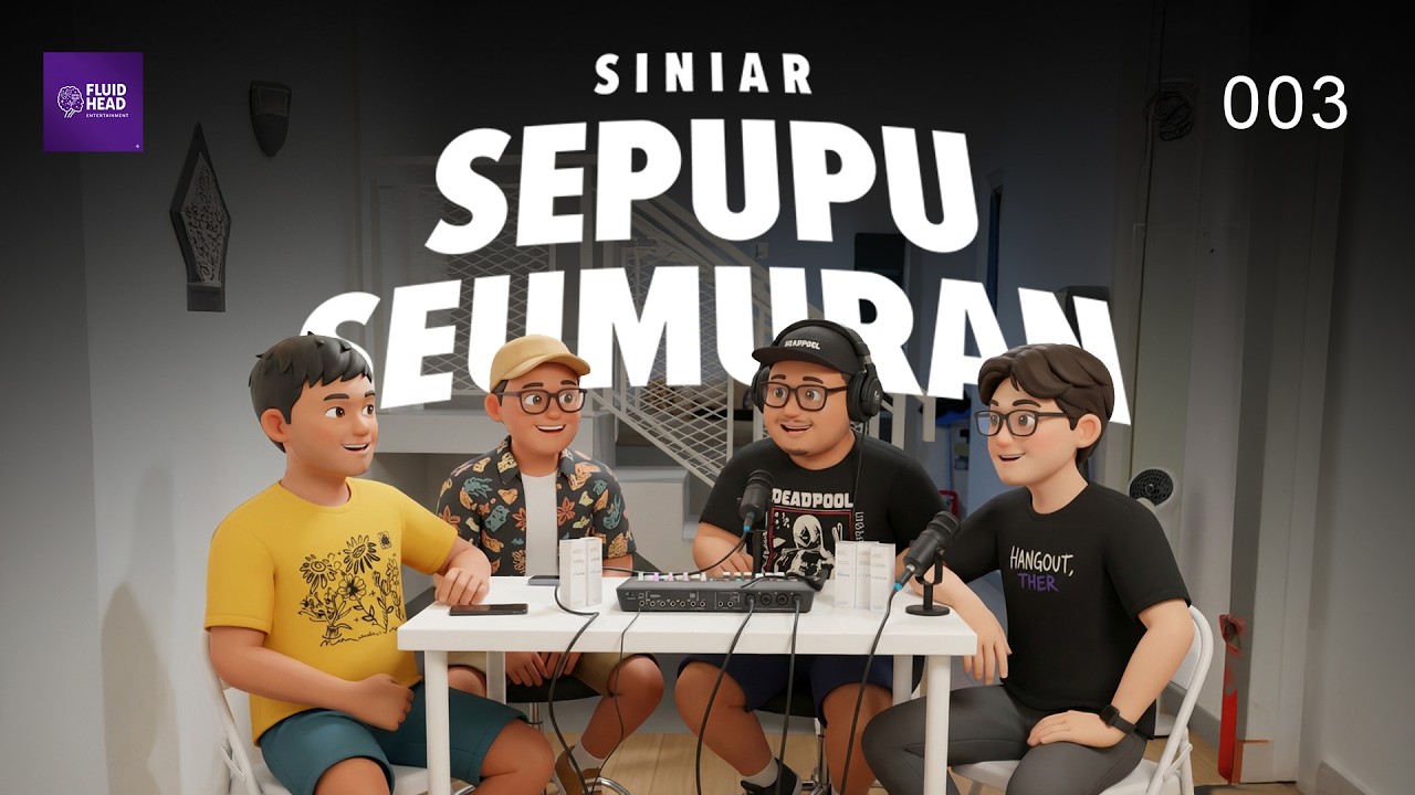Mana nih 19 Juta Lapangan Kerja ??? | Siniar Sepupu Seumuran | EPS.003