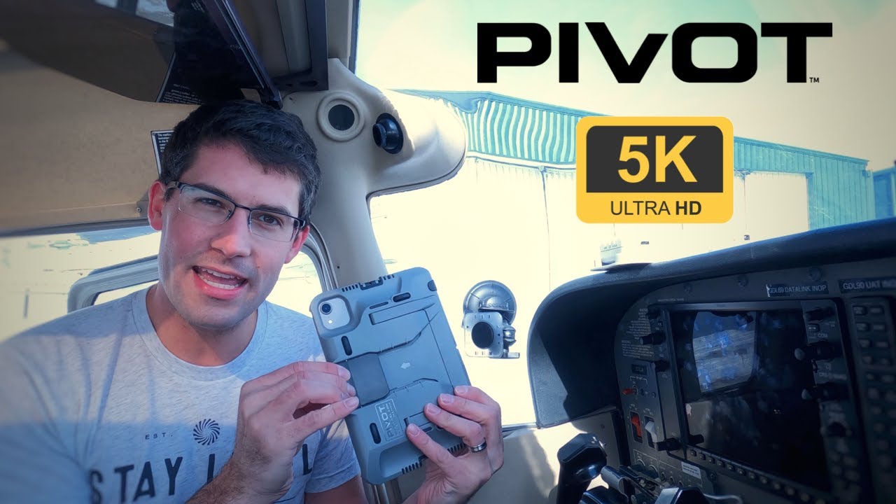 PIVOT iPad Mini 7 Case Review | From Sim to Plane | ForeFlight EFB with VATSIM in MSFS