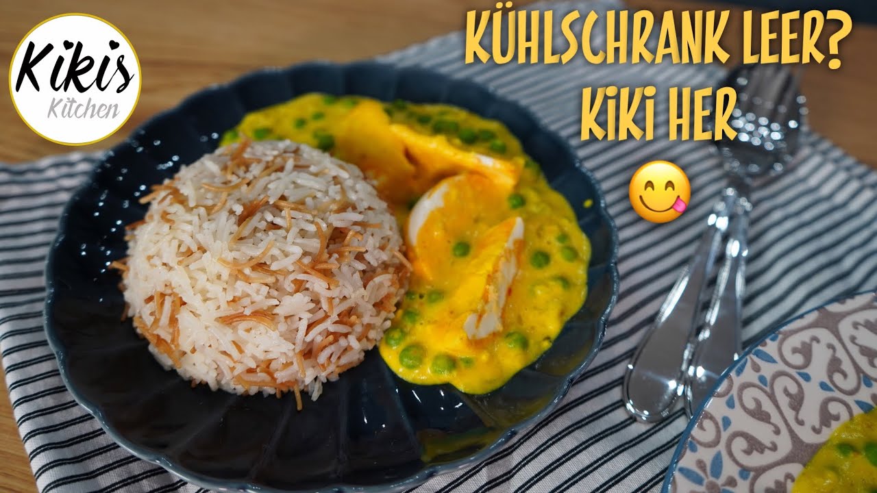 Wir haben nichts im Kühlschrank 😰 Neues Format / Eierragout mit türkischen Reis #TastyTable